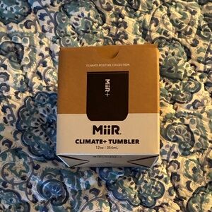 MiiR Commure Black Climate+ Tumbler 12oz
